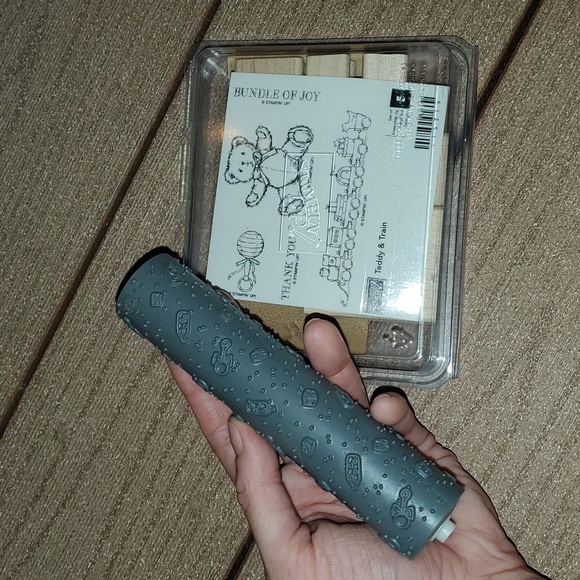 Stampin' Up! Rubber stamp set (new baby/baby shower) - Picture 3 of 3